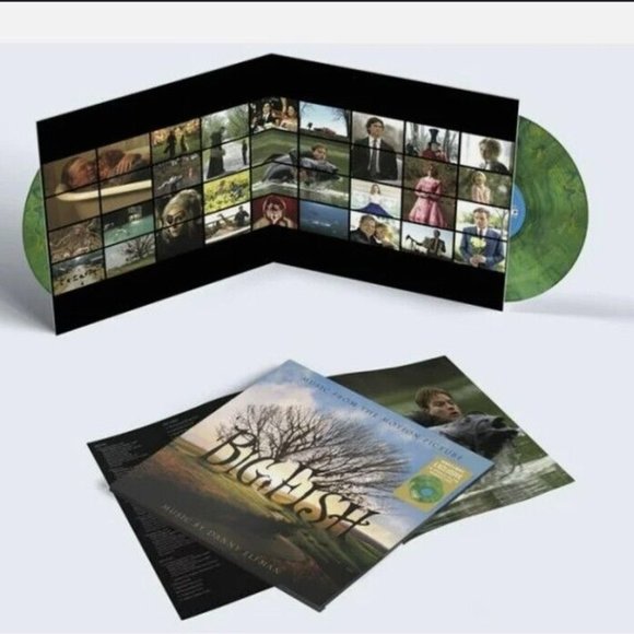 Big Fish Soundtrack 2-LP ~ Exclusive Colored Vinyl (Green Marbled) ~ New/Sealed! - Picture 1 of 2